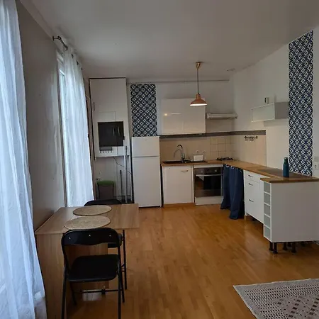 Avec Jardin Apartament Wersal