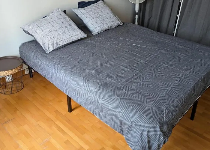 Apartament Avec Jardin Wersal